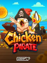 Chicken Pirate Chicken Pirate crash game at PHP877 COM