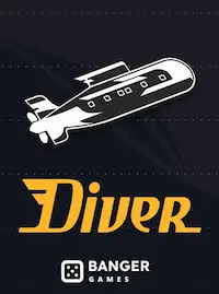 Diver Diver crash game at PHP877 COM